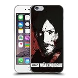 Head Case Designs Officially Licensed AMC The Walking Dead Blood Bath Daryl Gore Soft Gel Case Compatible with Apple iPhone 6 / iPhone 6s