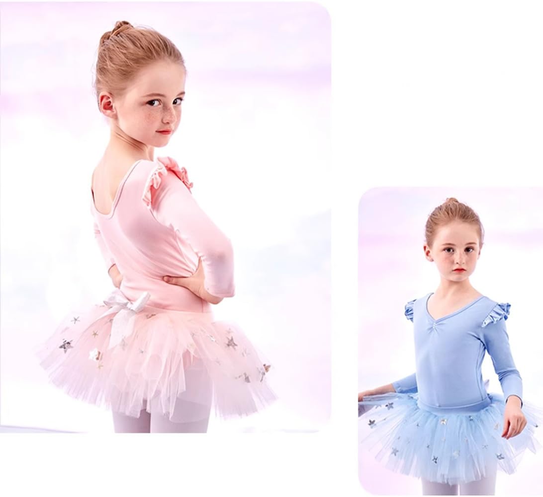 Vestito Tutu per Ragazze, soffice e Morbido, in Tulle, da Ballo, da Ballerina Professionista, per Feste, Carnevale, Principessa, Gonna