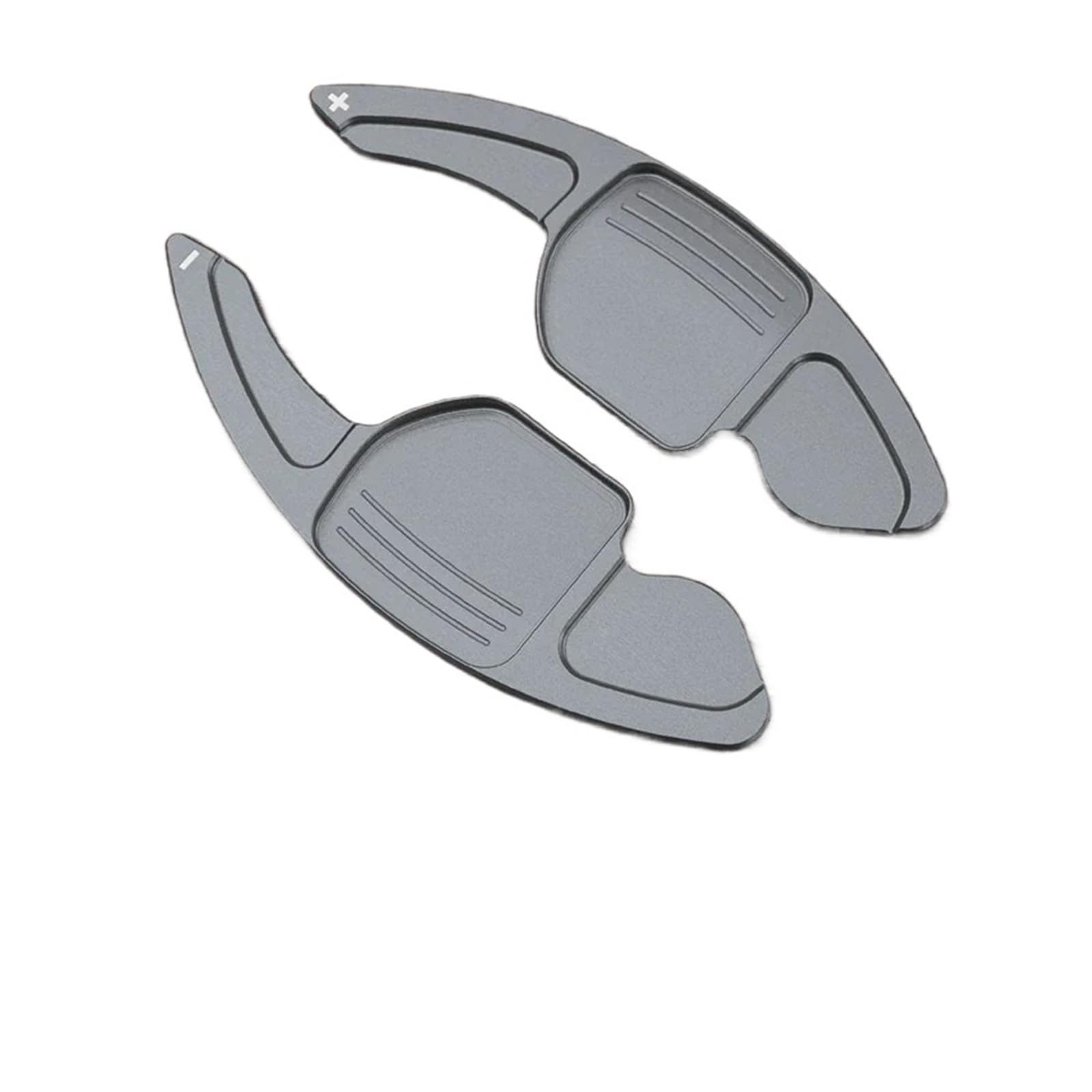 Xxiucj Grey Car Paddle Shifter Extensions For A1 For A3 For A4l For A5 For A7 For S3 S4 S5 For Q2 Q5l For Sq5l Q7 For Tt Tts Car Sports Steering Wheel Shift Paddle(Grey)