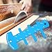Router Depth Gauge 2 x 4.7in Table Saw Depth‑Height Gauge Small Woodworking Gadget Measurement Height Limit Tools