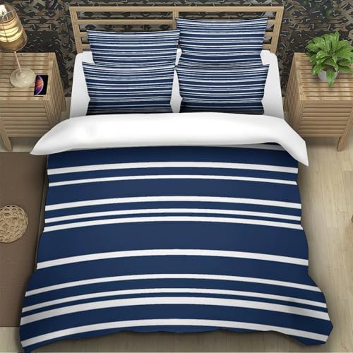 Housse de couette hypoallergique et résistante à fermeture éclair pour lit simple - 5