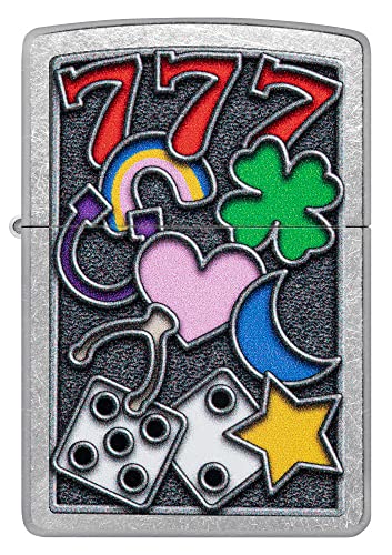 Zippo Encendedor Unisex Street Chrome miniatura 2