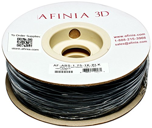 AFINIA 純正バリューABSフィラメント ブラック 1kg