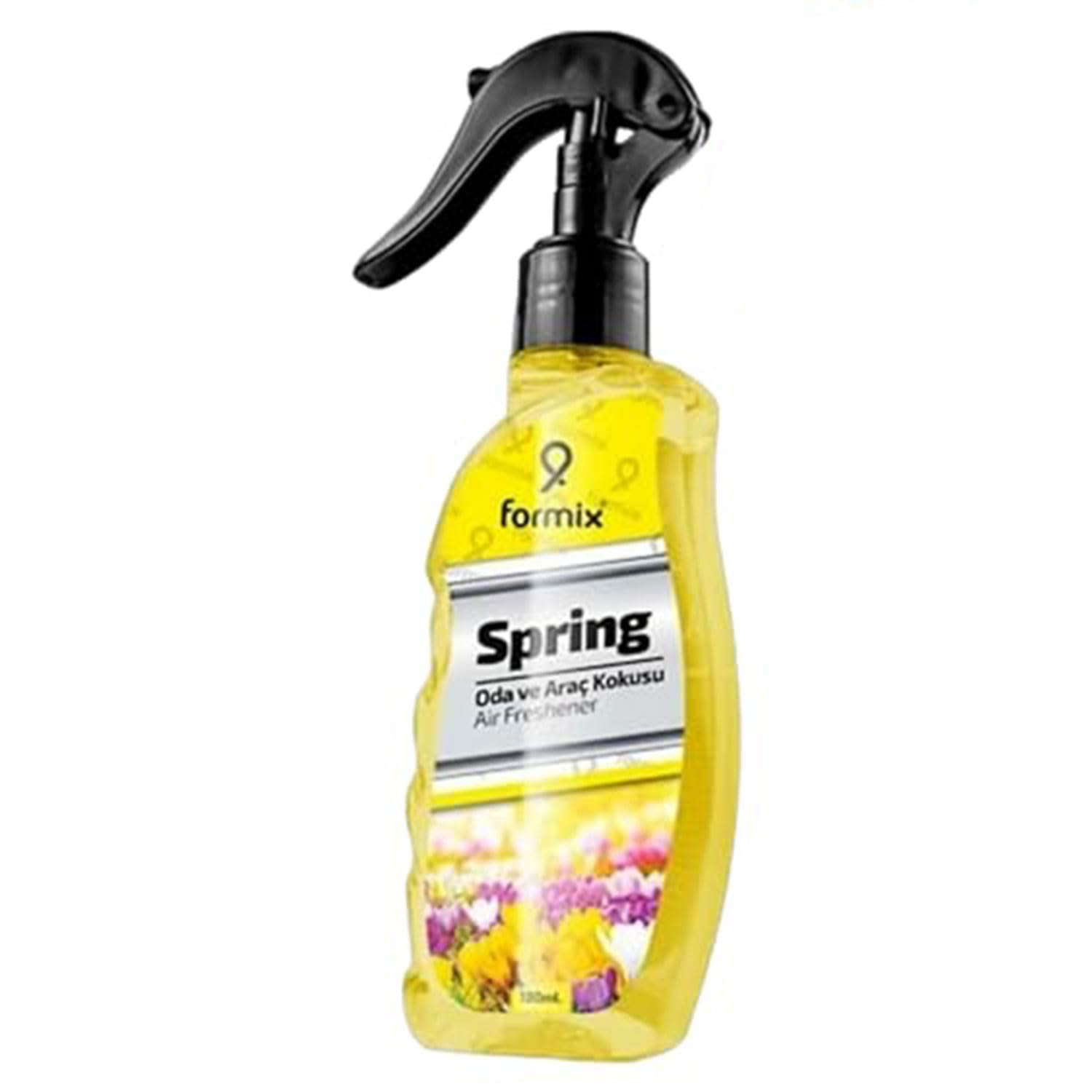 Badem10 Formix Araba Araç Otomobil Oto Ev Oda Ofis Otel Atomizörlü Koku Sprey SPRİNG Bahar Ferahlığı 180 ML