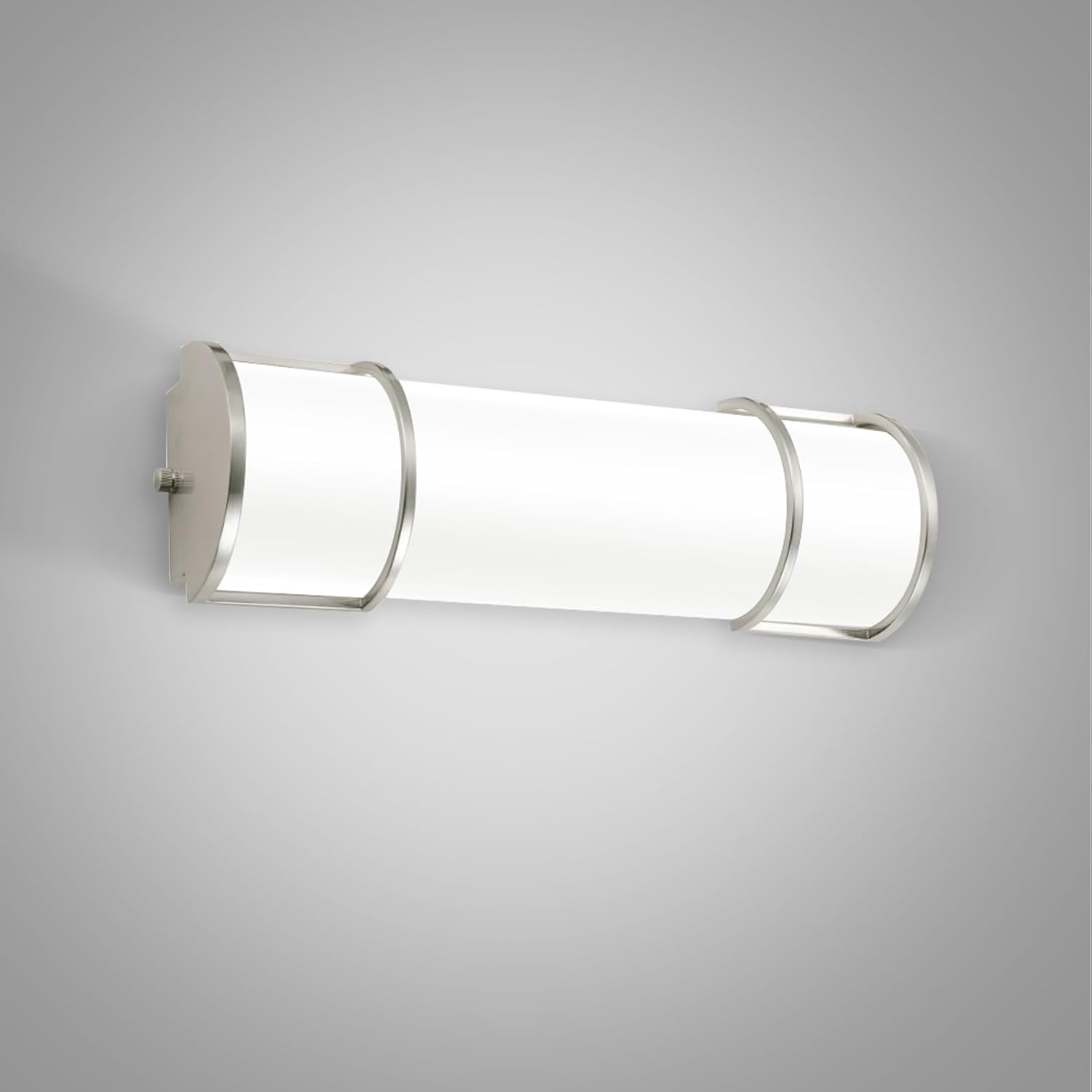 LED Vanity Light, 30W 120V Bathroom LED Light 2100LM, 3000K Flush Mount Vanity Lighting Fixture, 36 Inch Dimmable Long Tube Bath Sconce, UL Listed, 1Pack