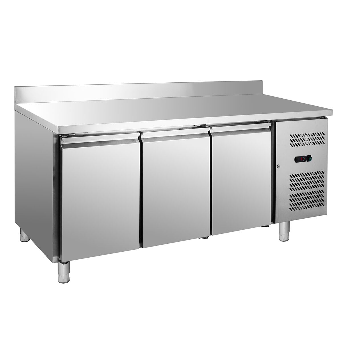 GastroHero Table de congélation ECO 3/0 avec dosseret - GN 1/1 | CHR Fournitures de la restauration