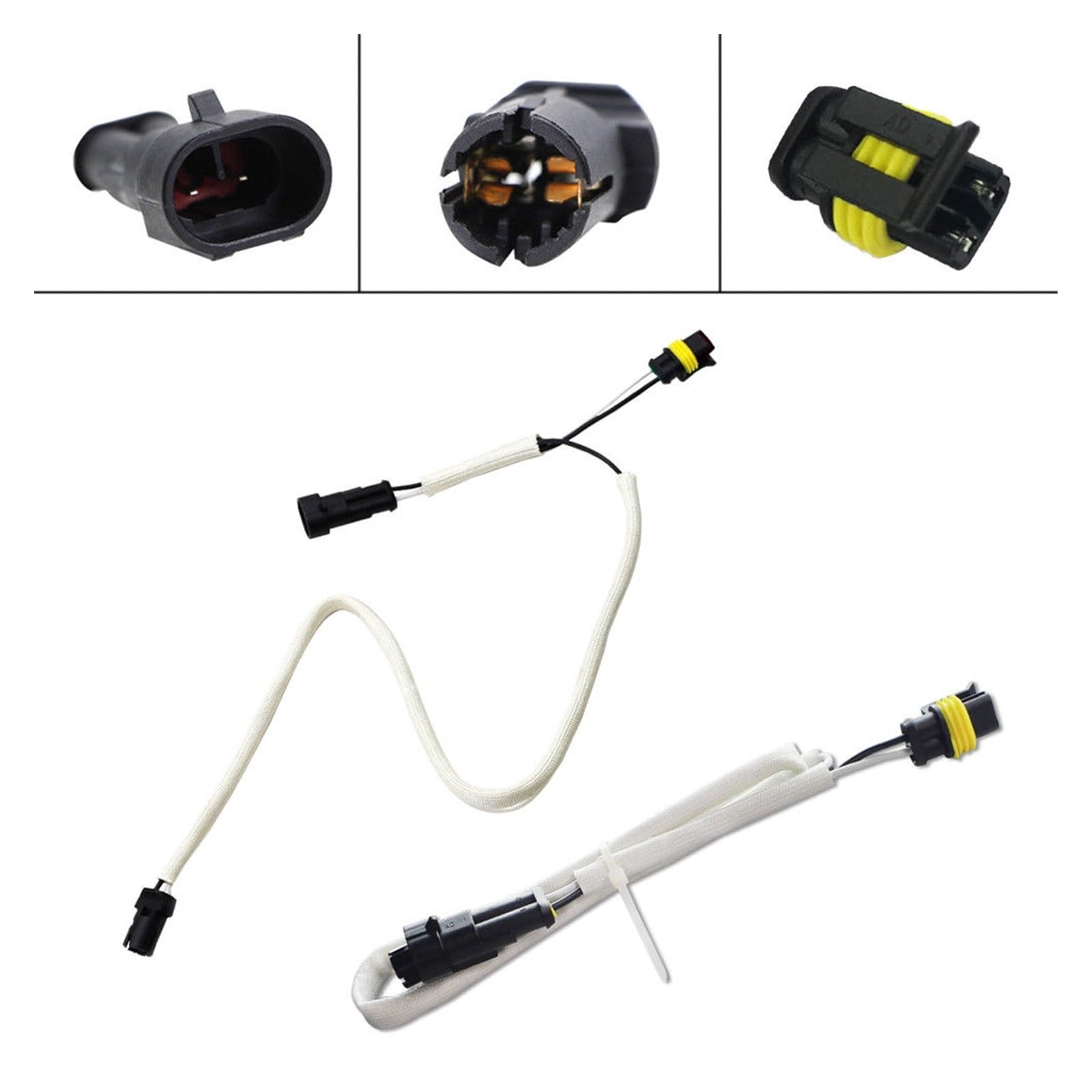 AISHANBAIHUODIAN Converti indicatore Laterale Lampeggiante con indicatore di direzione Anteriore Attiva Cablaggio Adatto for Jeep Renegade dal 2015 in Poi