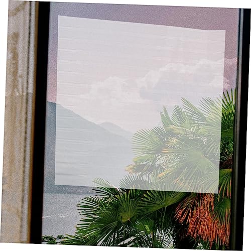 Película para ventana privacidad frosted 100x45 cm miniatura 6