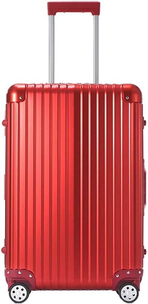 OCCA Aluminum Magnesium Alloy Aluminium Frame TSA Lock Spinner Wheels Travel Suitcase