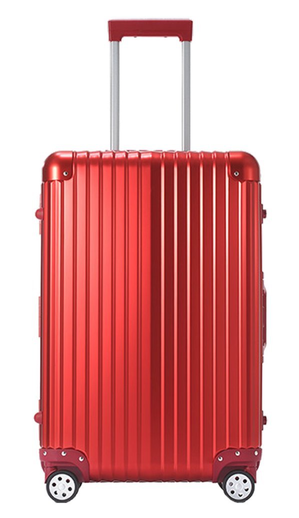 OCCA Aluminum Magnesium Alloy Aluminium Frame TSA Lock Spinner Wheels Travel Suitcase