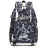 Mochila multifuncional para jogadores de futebol 7 luminosos, bolsa de viagem para fãs de futebol para homens e mulheres (estilo 6)