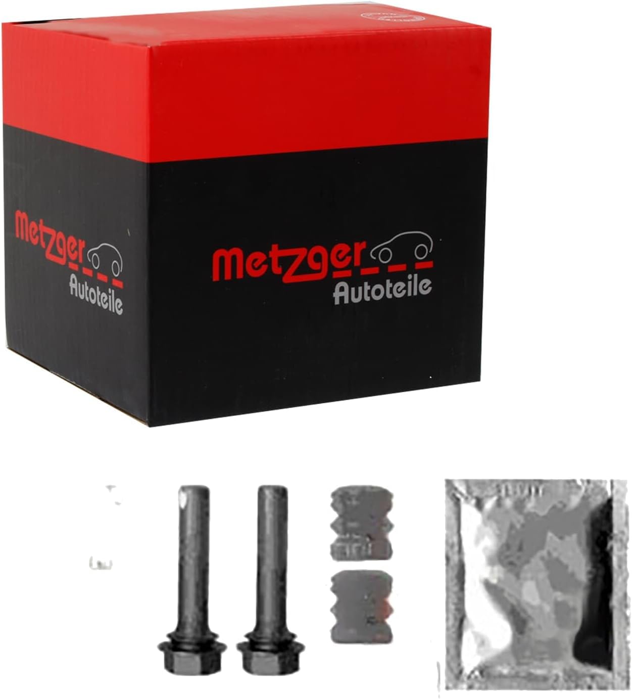 Metzger 113-1305X zestaw tulei prowadzących, zacisk hamulcowy