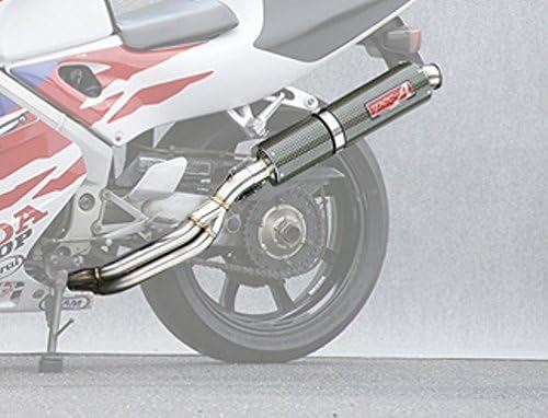 Amazon ヤマモト Yamamoto Spec Aマフラー Rvf400 Nc 35 Sus4 2 1 ケブラー Jmcaプレート付き 21skb フルエキゾースト 車 バイク