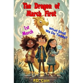 The Dragon of March First Audiobook By P.D. Cain cover art