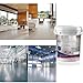 Epoxy Floor Paint, Epoxy Sand Floor Paint Self Leveling, High Gloss Marble Finish, Waterproof, Non-Slip, Long-Lasting, For Indoor and Outdoor (Dark Gray,5kg/176oz)