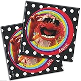 The Muppets Serviette Set