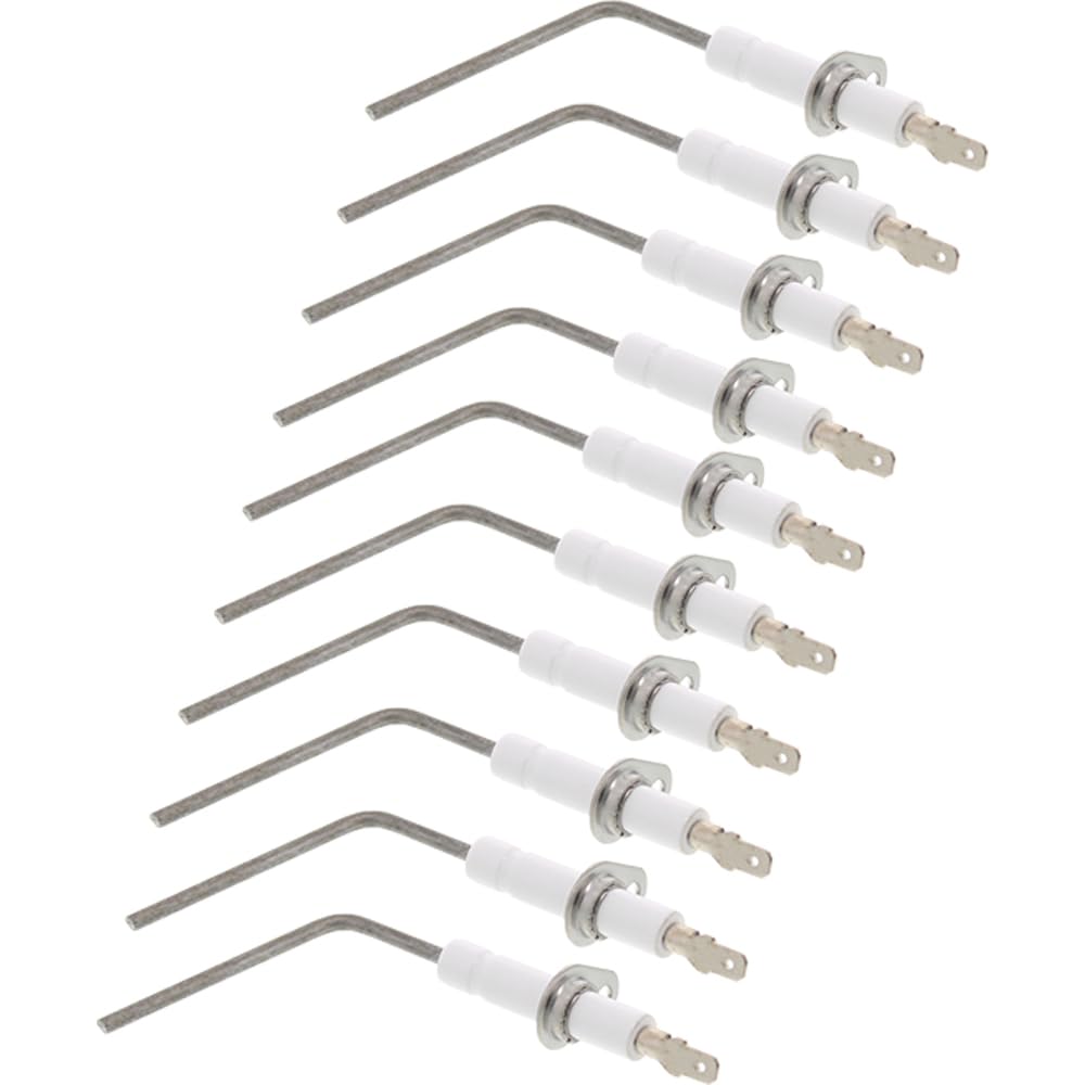 (10 Pack) 1172827 - ClimaTek Upgraded Furnace Flame Sensor Replaces ICP