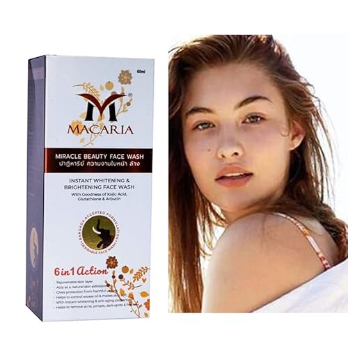 Miracle Beauty Instant Whitening & Glow face wash Cleanser