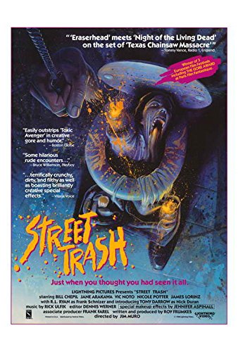 Amazon.com: Street Trash Poster Movie (27 x 40 Inches - 69cm