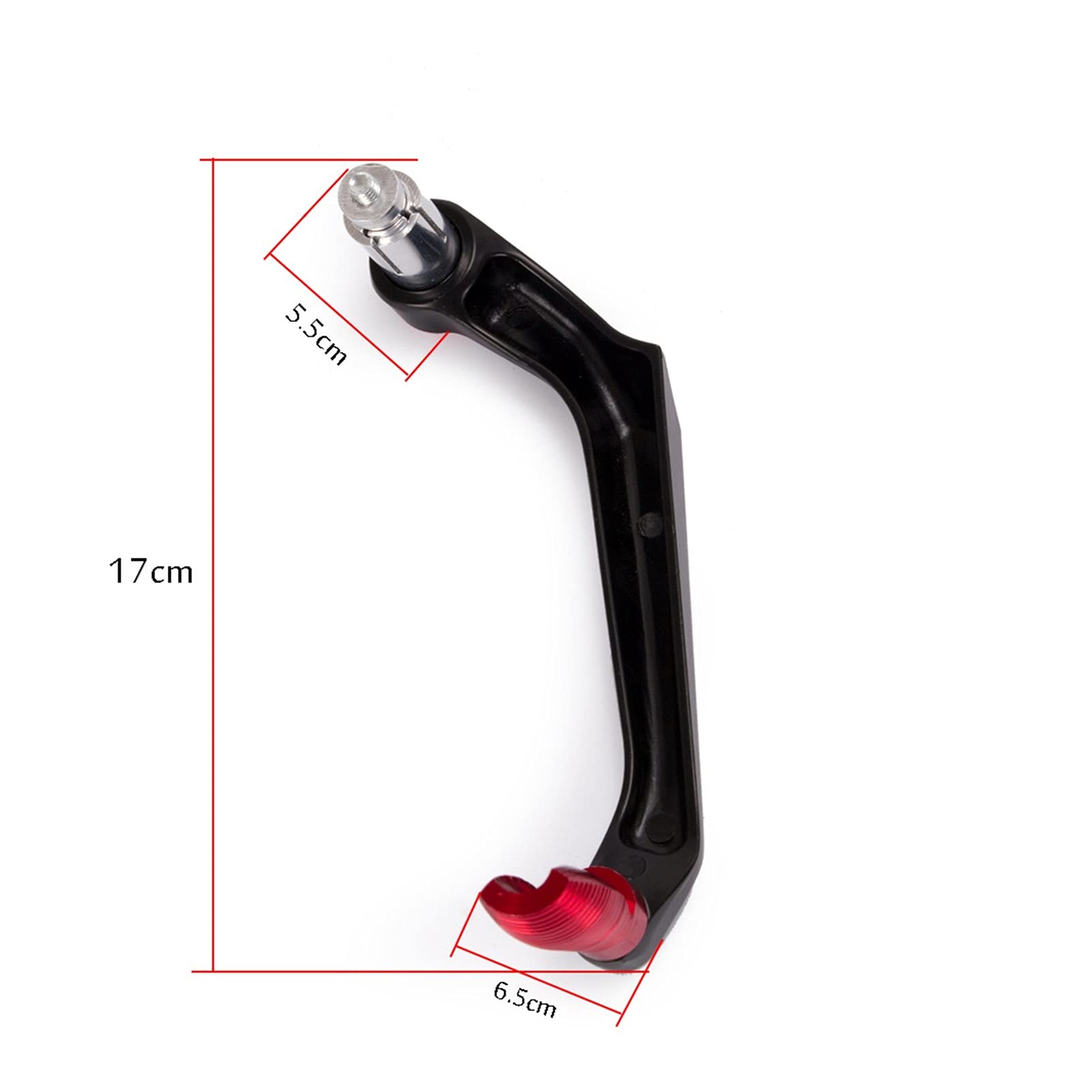 protector de manetas protector manos moto Protector De Mano Para Motocicleta, Palancas De Embrague De Freno De Aluminio, Protector De Mano Para A- prilia RSV4 SR 50 RSV PEGASO 650 SHIVER 750 SR 150 TU
