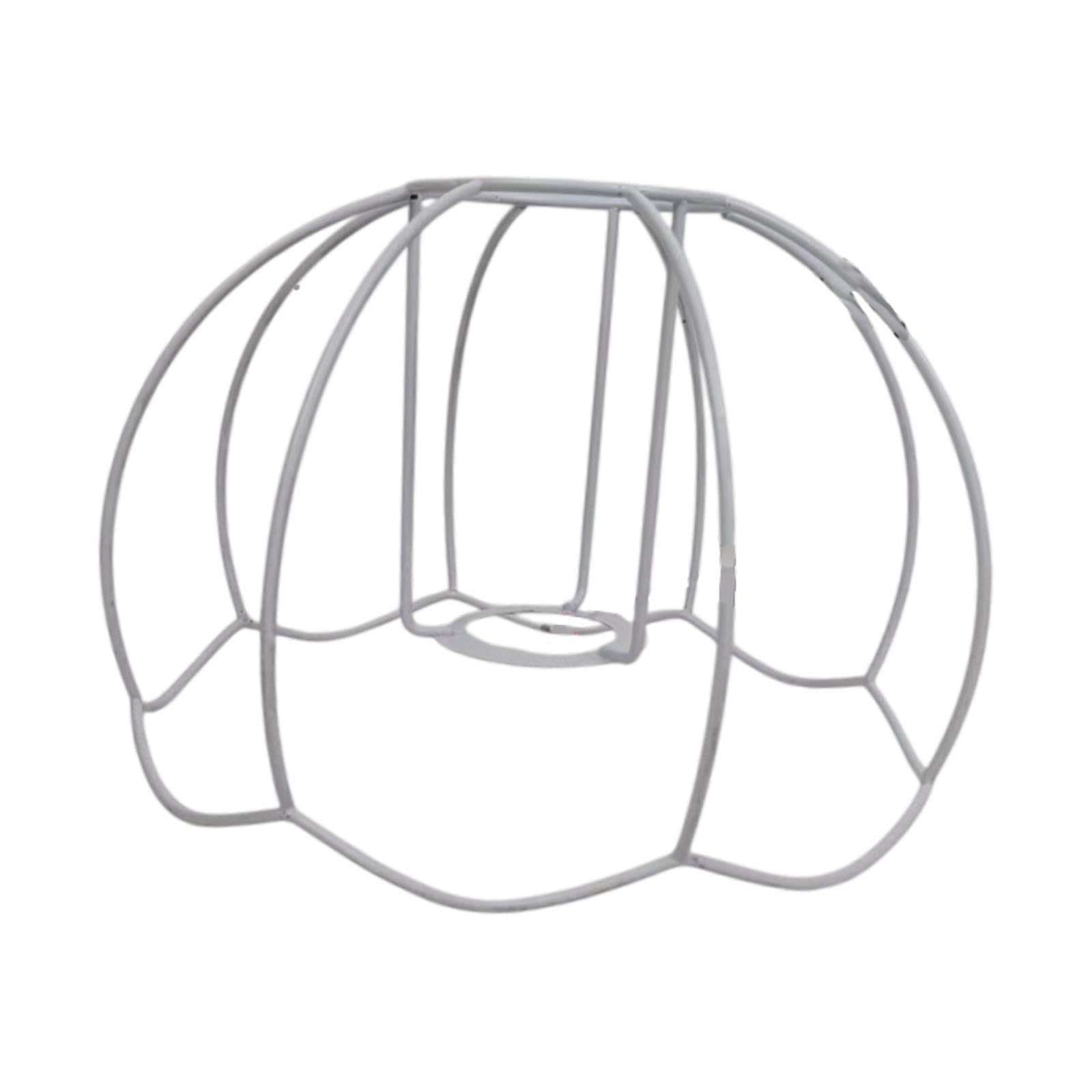 Lamp Shade Frame Ring Vintage Lamp Cage for Home Pendant Lights Cage Sconces B|Home & Garden | Lamps, Lighting & Ceiling Fans | Lamp Shades| Lamp Shades-image-38