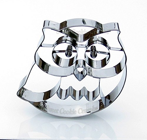 Frido Owl Cookie Cutter - Stainless Steel
