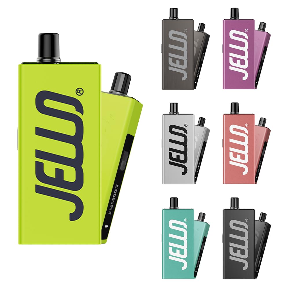 vape 一式 Amazon | Hellvape Jello Max Kit 1900mAh ヘルベイプ 電子タバコ