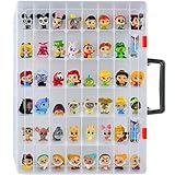 Display Case Compatible with Disney Doorables Collectible Mini Figures. Toys Organizer Storage Box...
