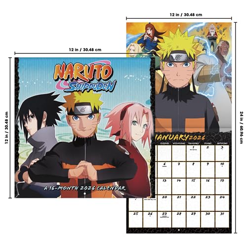 NARUTO　集英社コミックカレンダー　2016年　壁掛けカレンダー NARUTO 集英社コミックカレンダー 2016年 壁掛けカレンダー NARUTO