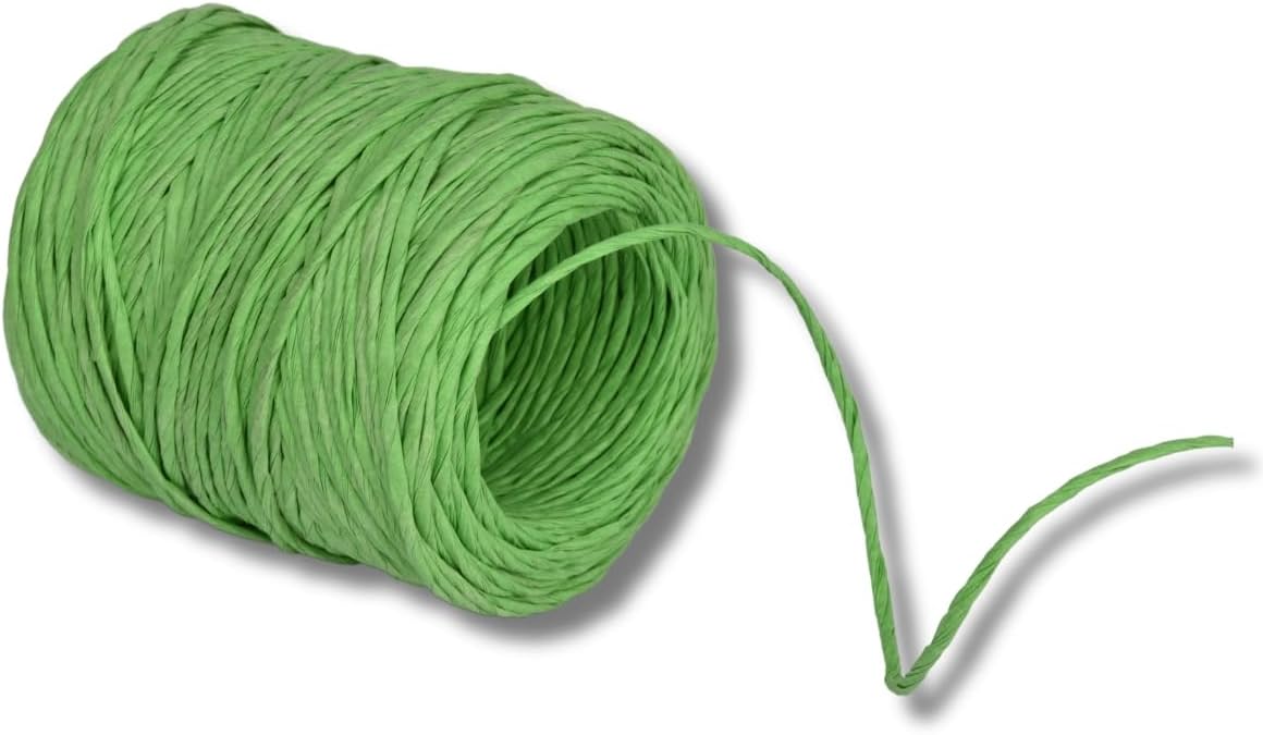 Corderie Italiane 6001393 – 00 cordeles carta1,4 mm-40 MT Green, Green