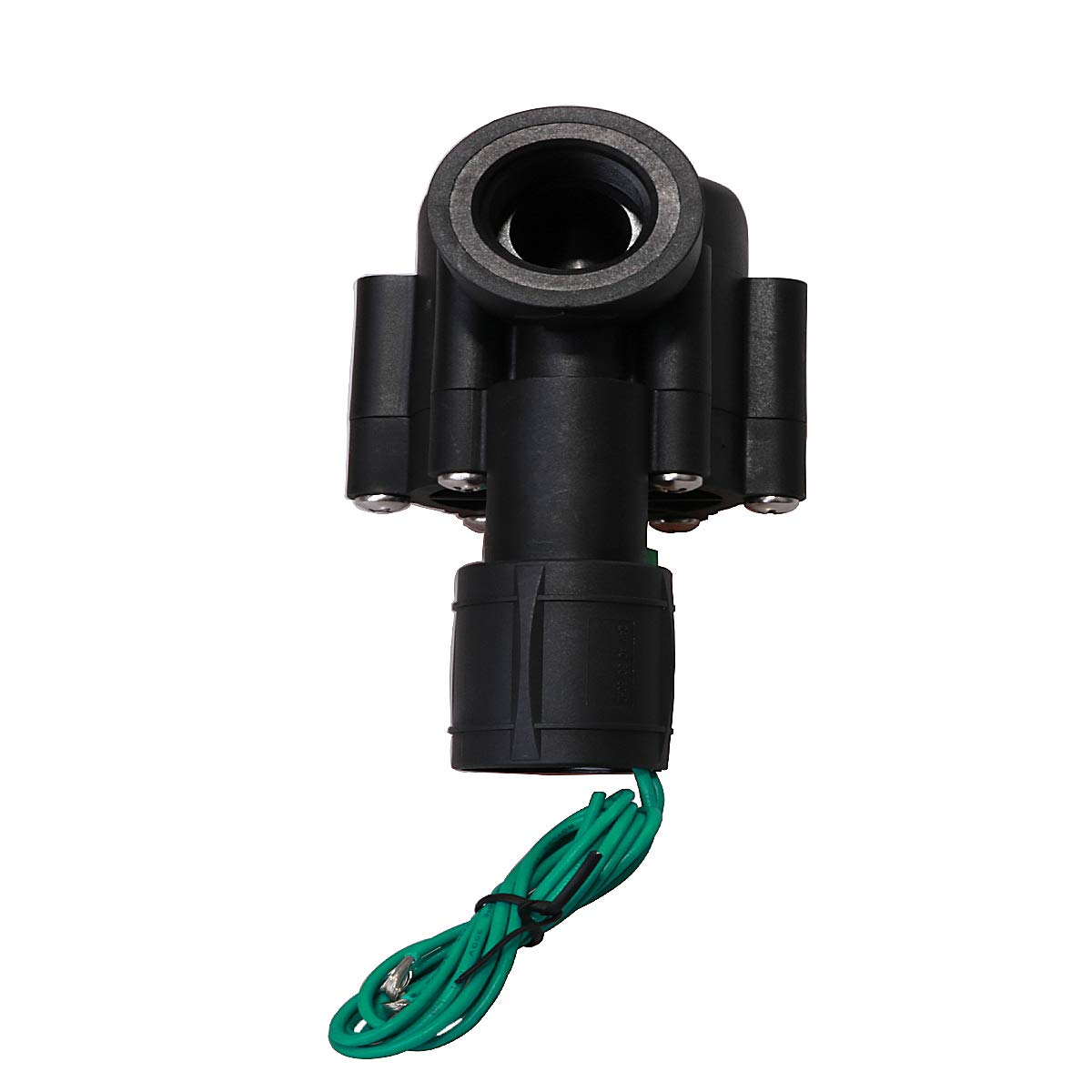 3/4'' Electrovanne d'irrigation industrielle 24V AC Noir