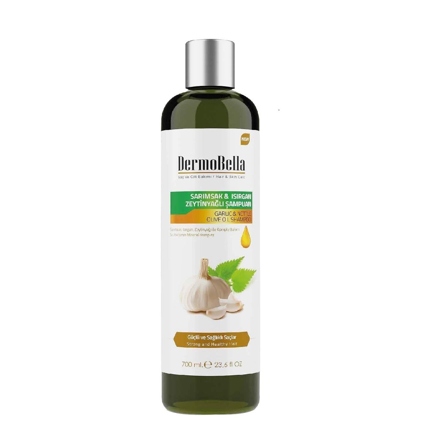 Dermobella Garlic And Nettle Olive Oil Shampo 700Ml Şampuan