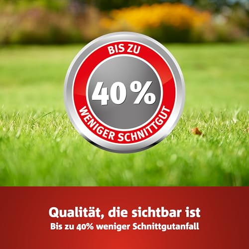 WOLF-Garten Turbo-Nachsaat zur Rasensanierung LR120 (für 120 m2, hohe Dichte mit ca. 70.000 Trieben/m2, für alle Rasentypen geeignet, mit WOLF-Garten Keimgarantie, im 2,4kg Karton) 3826042