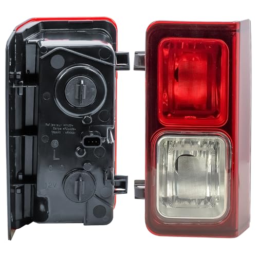 LONGLING Passenger Left Side N/S Tail Light Rear Fog Light Lamp for Renault Trafic Nissan NV300 Vauxhall Vivaro Fiat Tanlento 2014 to 2024