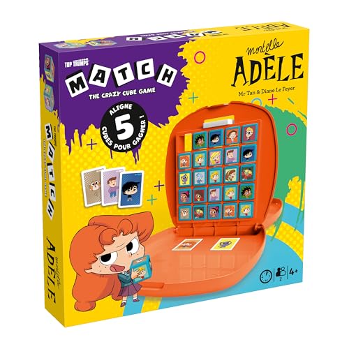 MATCH Mortelle Adèle Jeu de société WINNING MOVES - vue 2