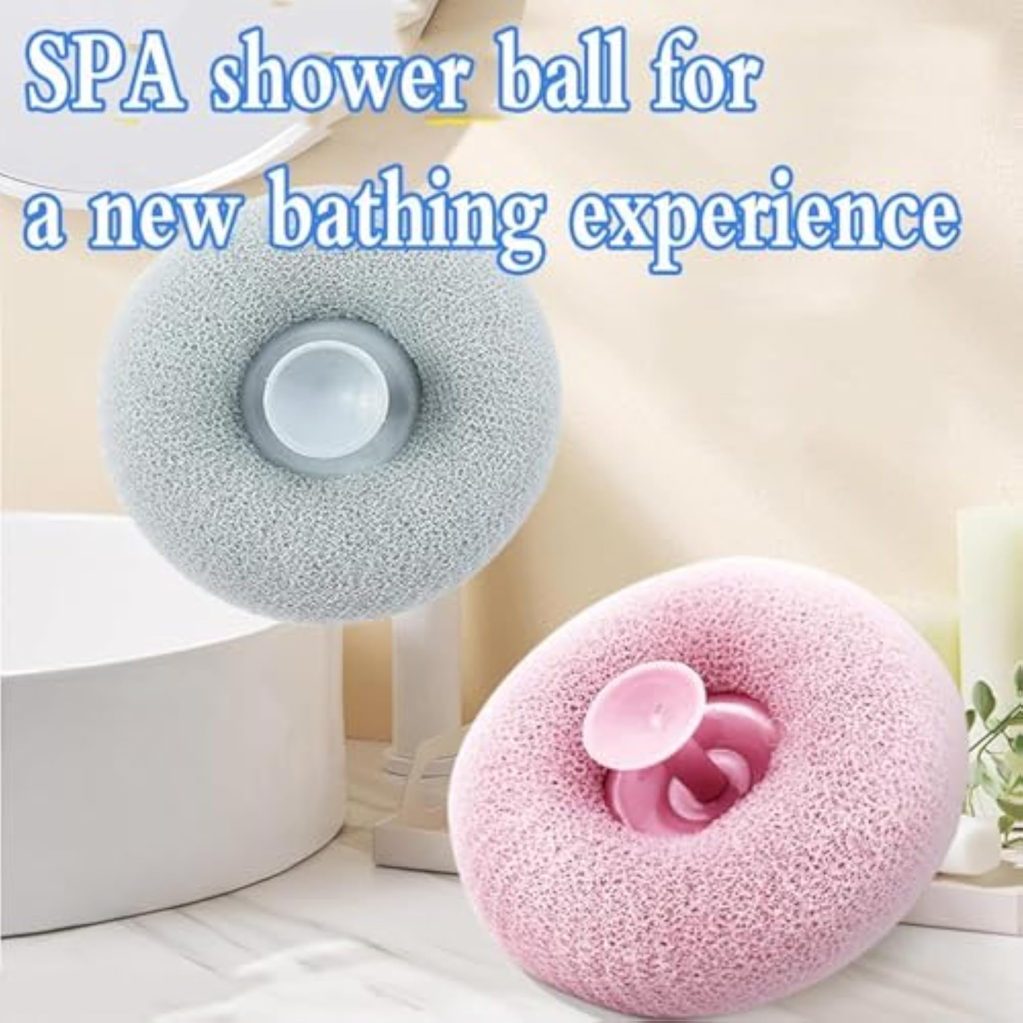 Exfoliating Sponge Shower Bath Loofah for All Ages