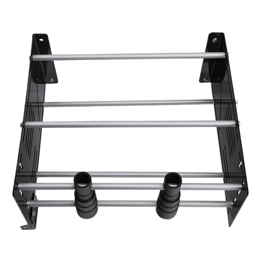 FHMffKKub Motorcycle Wall Mount Storage Rack Compatible With Touring Street Road King Electra Ultra Softail