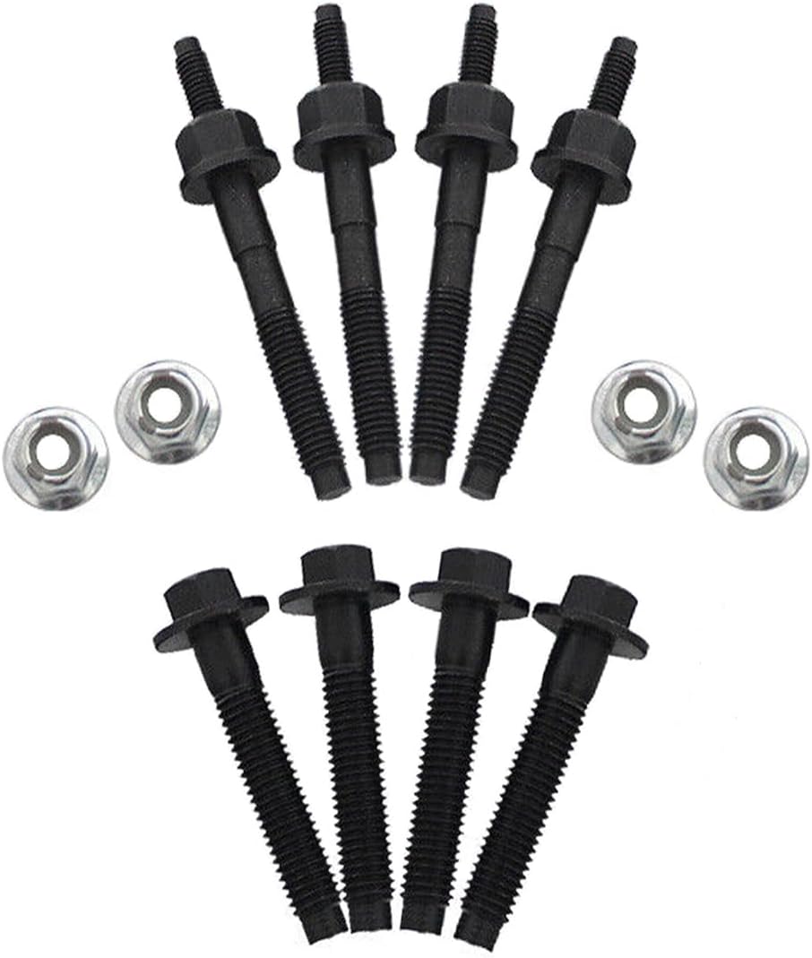 Exhaust Manifold Gasket Repair Set with Bolts Studs and Nuts for 2003-2008 Dodge Ram 1500 2500 3500 5.7L for 2005-2008 Chrysler 300 Jeep Grand Cherokee Dodge Magnum