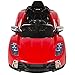 Best Choice Products Kids 12V Electric RC Ride On w/ 2 Speeds, LED Lights, MP3, AUX, Red