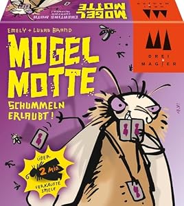 Schmidt Spiele Mogel Motte Schummeln Kartenspiel