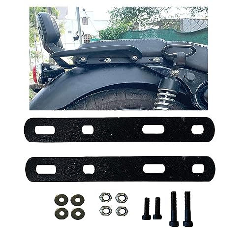 Image of Stock Backrest Extender Adjustable for RE Meteor 350