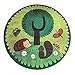 Produktbild Unbekannt GX Teppich Mat Cartoon Kinderzimmer Teppich Schlafzimmer Wohnzimmer Teppich Studie Crawl Mat Baumwolle Keine Milben Babys Spielmatte/Boden Teppich Haus Dekoration