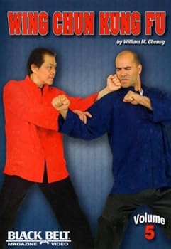 DVD Wing Chun Kung Fu with William M. Cheung: Volume 5 Book
