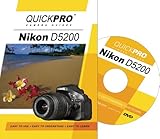 d5200 handbuch  Nikon D5200 Instructional DVD by QuickPro Camera Guides