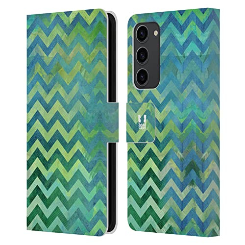 Étui Portefeuille Cuir Samsung S23+ Protection Intégrale Motif