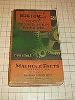 Boston Gear Power Transmission Products - Catalog 58 B000IY8HAS Book Cover