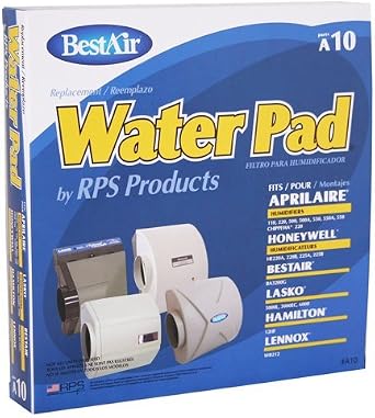 BestAir A10 Replacement Water Pad For Specific Aprilaire, Honeywell, Lasko, Hamilton humidifiers