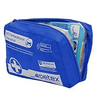 Petex Verbandtasche KFZ-Verbandtasche, blau, aktuelle Norm 2022, Inhalt nach DIN 13164:2022 – Ansicht 5