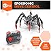 Remote Control Black Widow, Rechargeable Robot Spider Toys for Kids, Adjustable Robotic Black Widow Figure