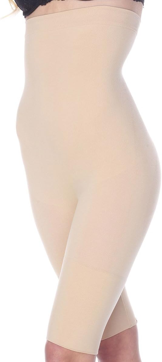 La Reve Tummy Control Shapewear for Women - High Waist Thigh Slimmer Body Shaper